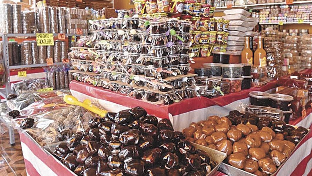 Destacan dulces de Morelos