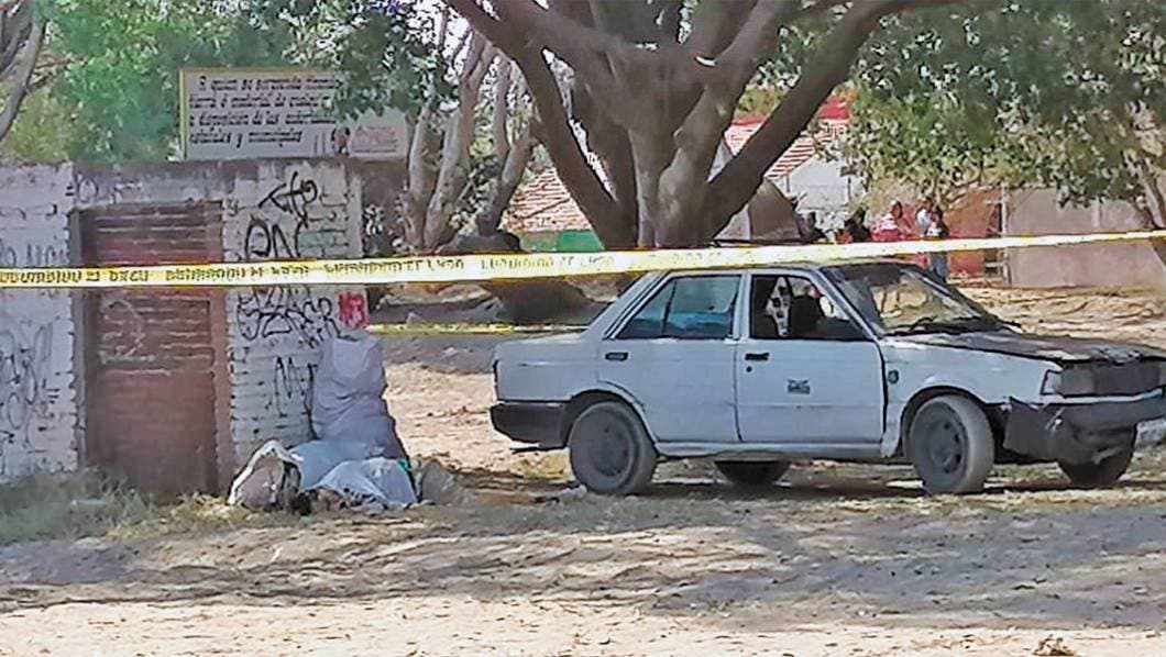 Sorprenden y matan a sujeto en el jagüey de Cocoyoc, Yautepec