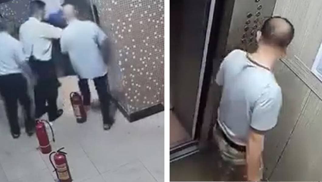 VIDEO: Muere calcinado luego de que bater&iacute;a de litio explotara en elevador&nbsp;