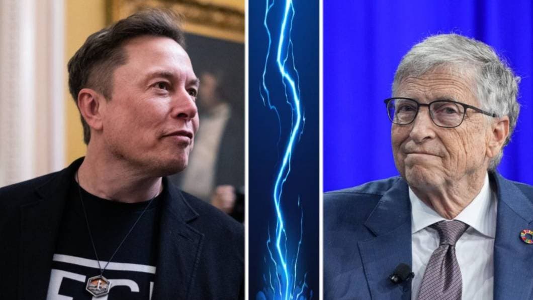 Elon Musk, Bill Gates