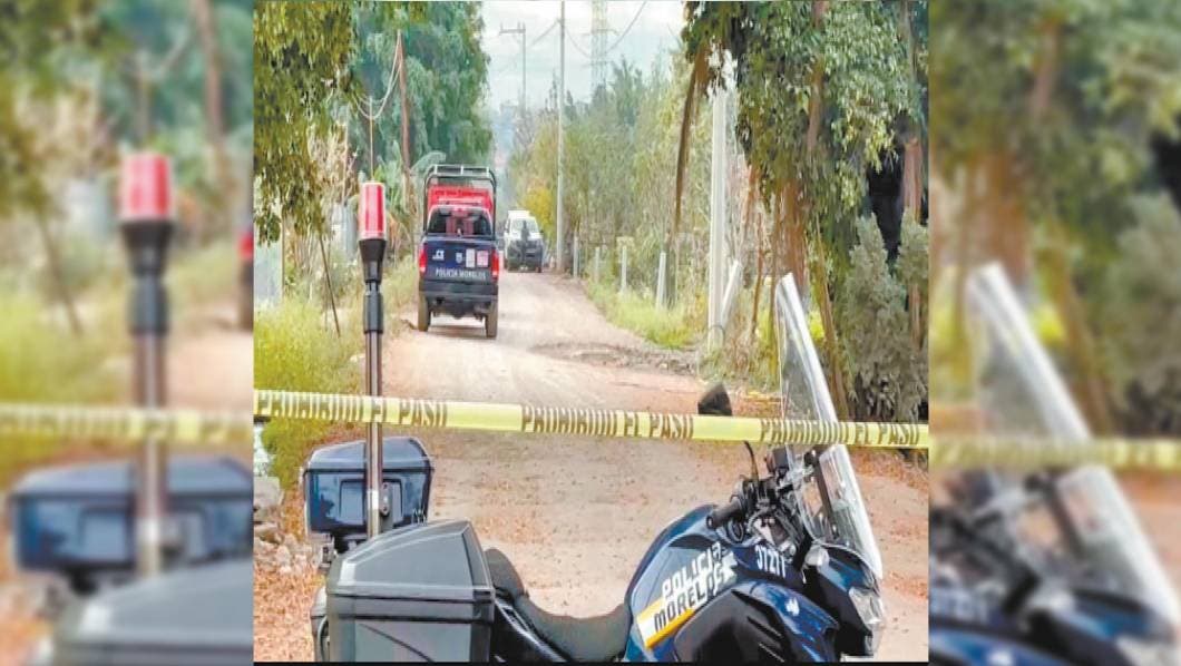  Aparecen cuerpos en bolsas negras