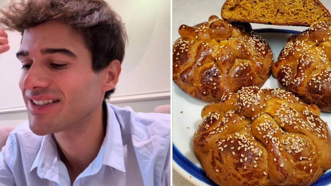 Pan de muerto probado por español