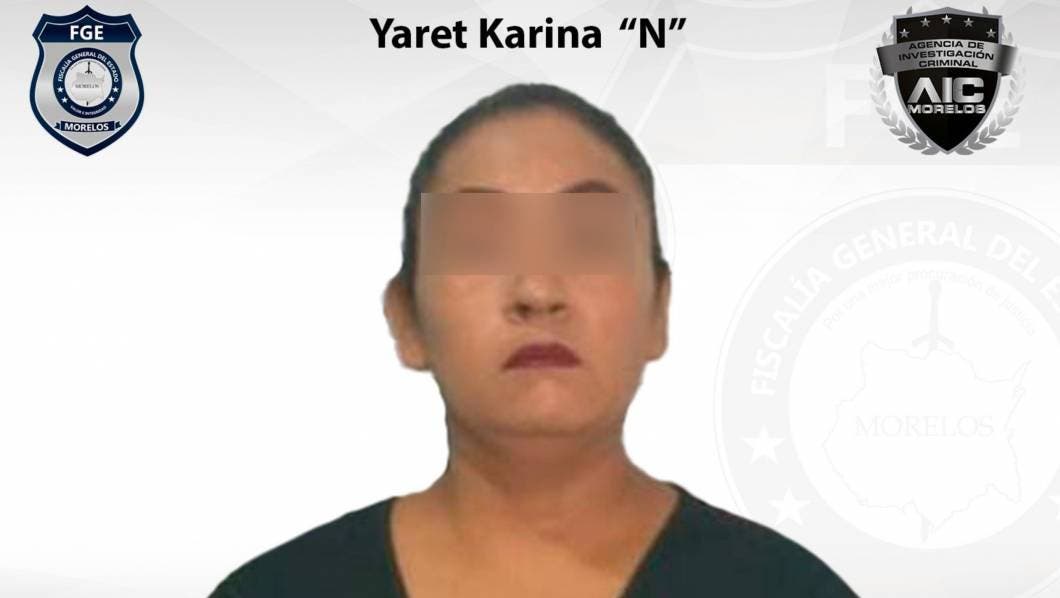 Estilista Yaret Karina N, conocida como La Kari, de 33 años