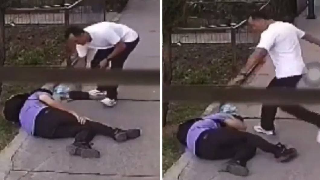 VIDEO: Estudiante es asaltado con violencia afuera de la UAM Xochimilco