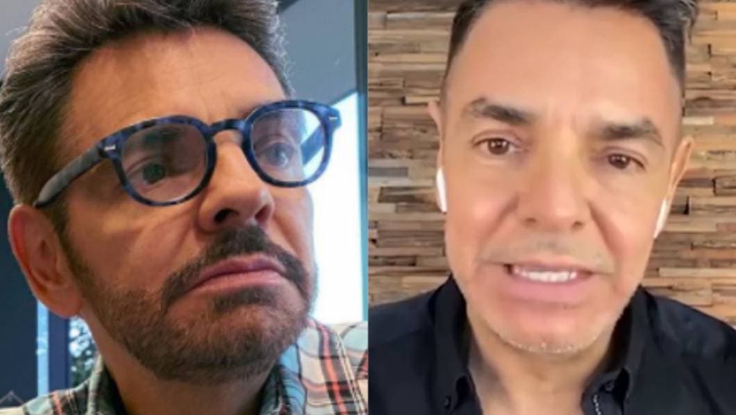 Nuevo look de Eugenio Derbez desata burlas en redes sociales: "Parece vendedor de Tepito"