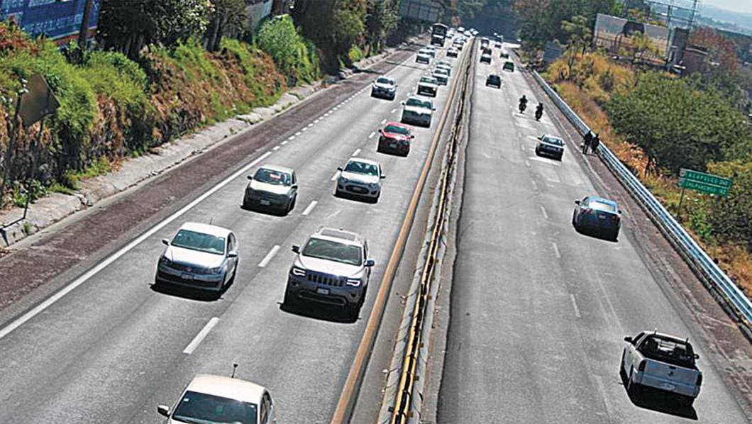 Circuló éxodo vacacional por carreteras de Morelos