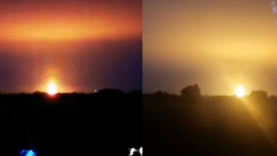 Misteriosa explosión ilumina el cielo nocturno de Oxford