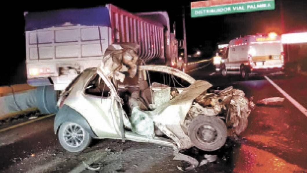 Fallece hombre en la autopista Cuernavaca-Acapulco