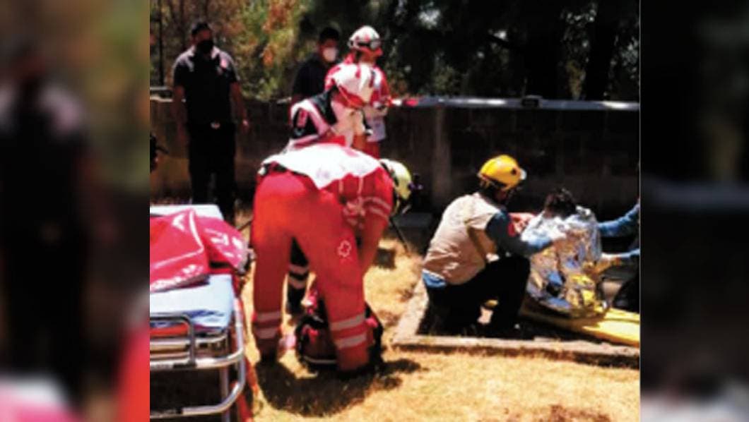 Fallece pareja quemada en Huitzilac