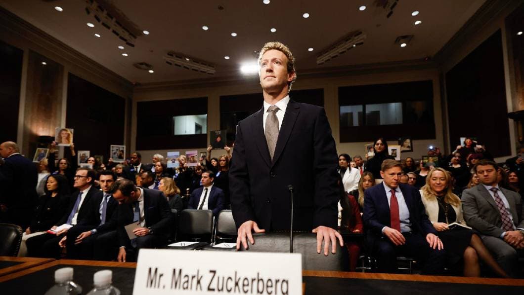 Se disculpa Mark Zuckerberg por el impacto de las redes sociales en los niños
