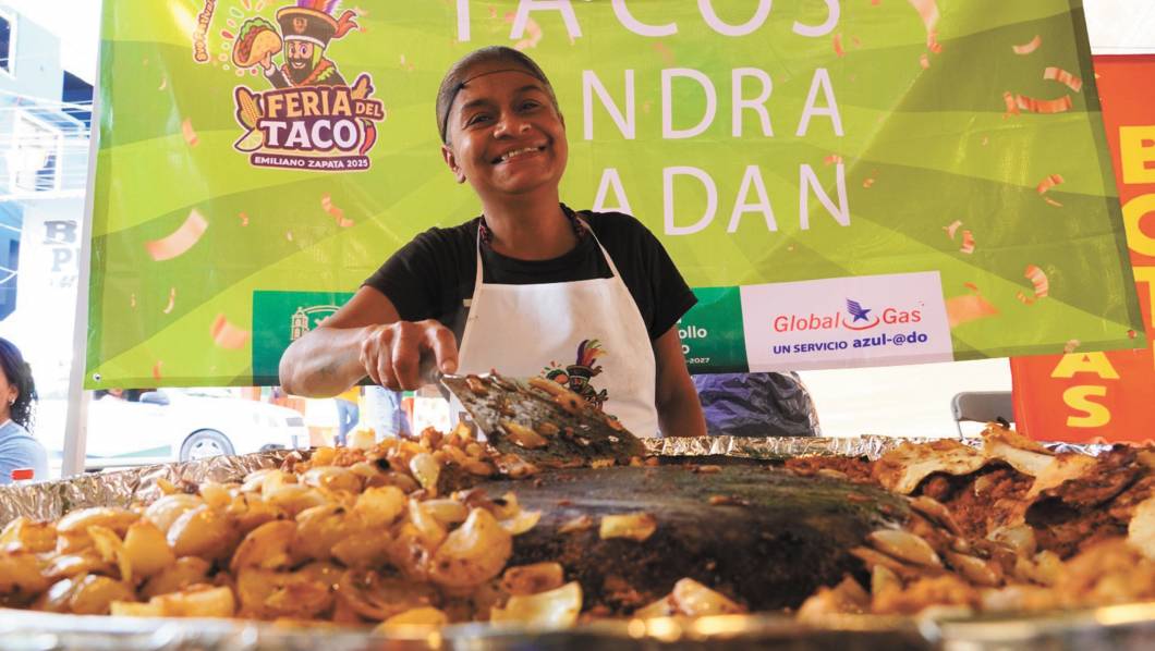 Octava Edición de la Feria del Taco Emiliano Zapata 2025