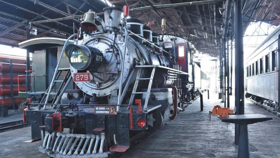 ferrocarril, ruta, cronistas, Morelos, tren