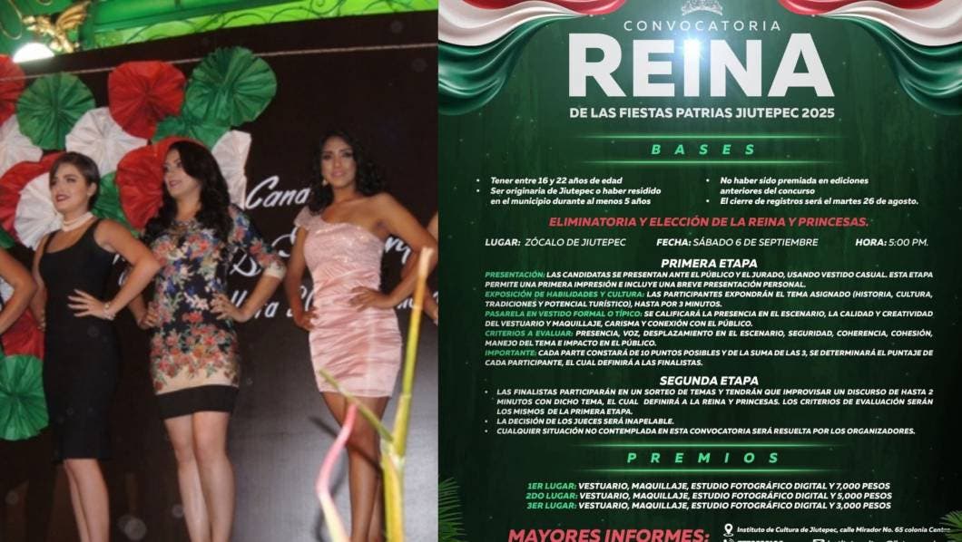 fiesta reina jiutepec