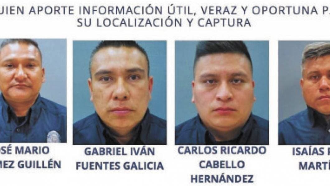 Busca Fiscalía a 4 policías asignados a Yautepec; dará recompensa