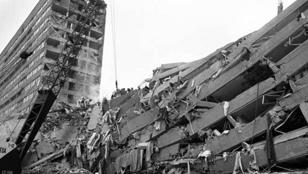 México recuerda terremotos del ’85 y 2017