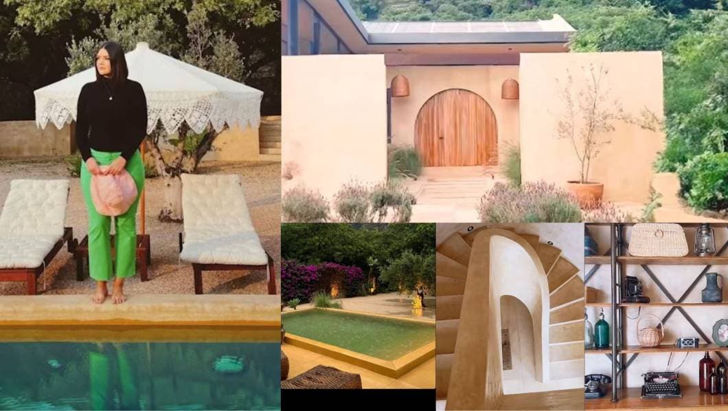 fotos mansion yuridia casa tepoztlan