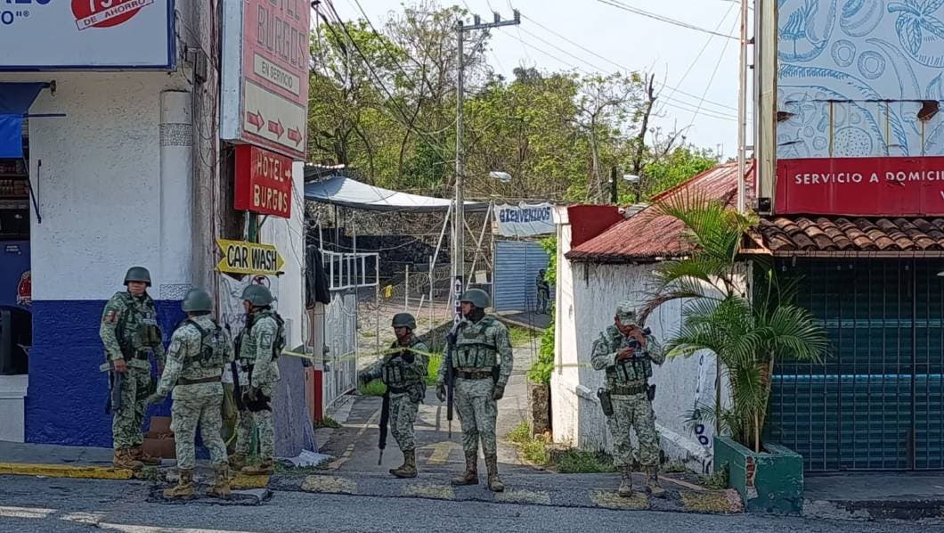 Burgos, Temixco, Balacera