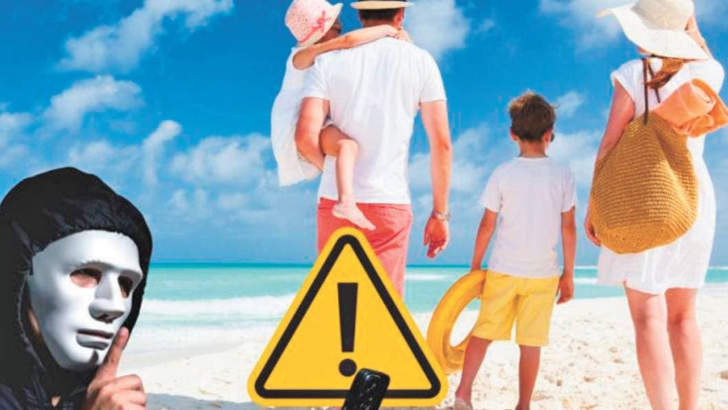 alerta, estafas, ofertas vacacionales