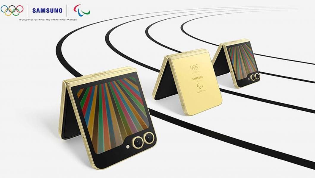 Este es el celular exclusivo que reciben solo los atletas que participan en París 2024
