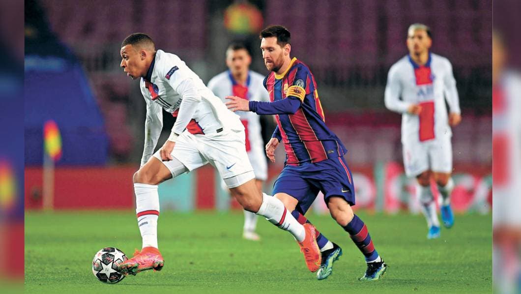 Ya no le alcanza - Golean al Barcelona en la Champions