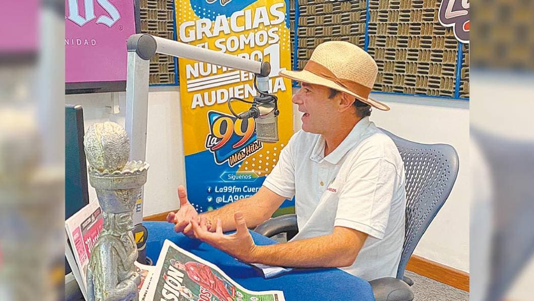 Gerardo Borbolla, candidato a la alcaldía de Cuernavaca, promete impulsar la economía local