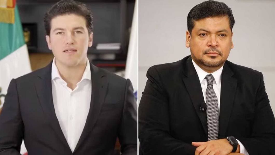 Luis Enrique Orozco cede la gubernatura interina de Nuevo León a Samuel García en busca de gobernabilidad