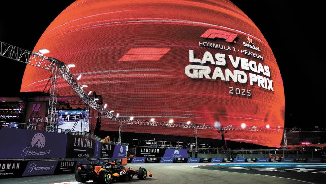 Gran Premio de Las Vegas 2025