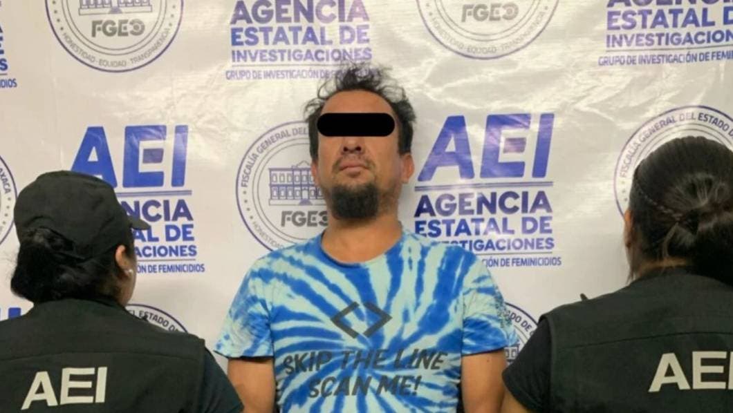 heriberto, mata a su esposa, embarazada, Oaxaca