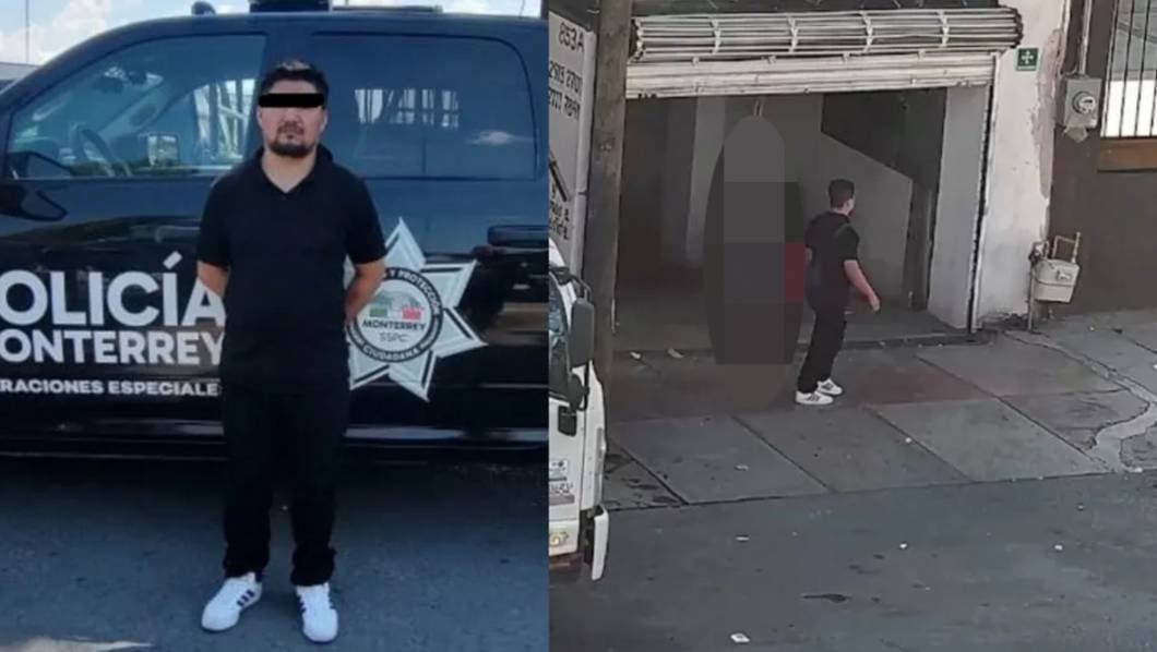 hombre secuestra a niña en monterrey