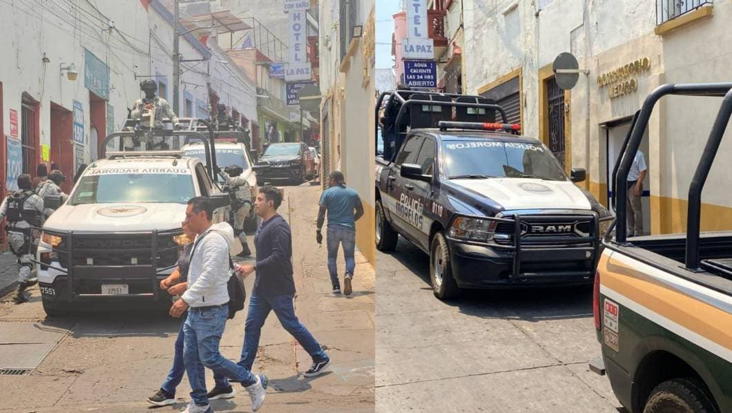 hotel, operativo, aragon y leon, cuernavaca