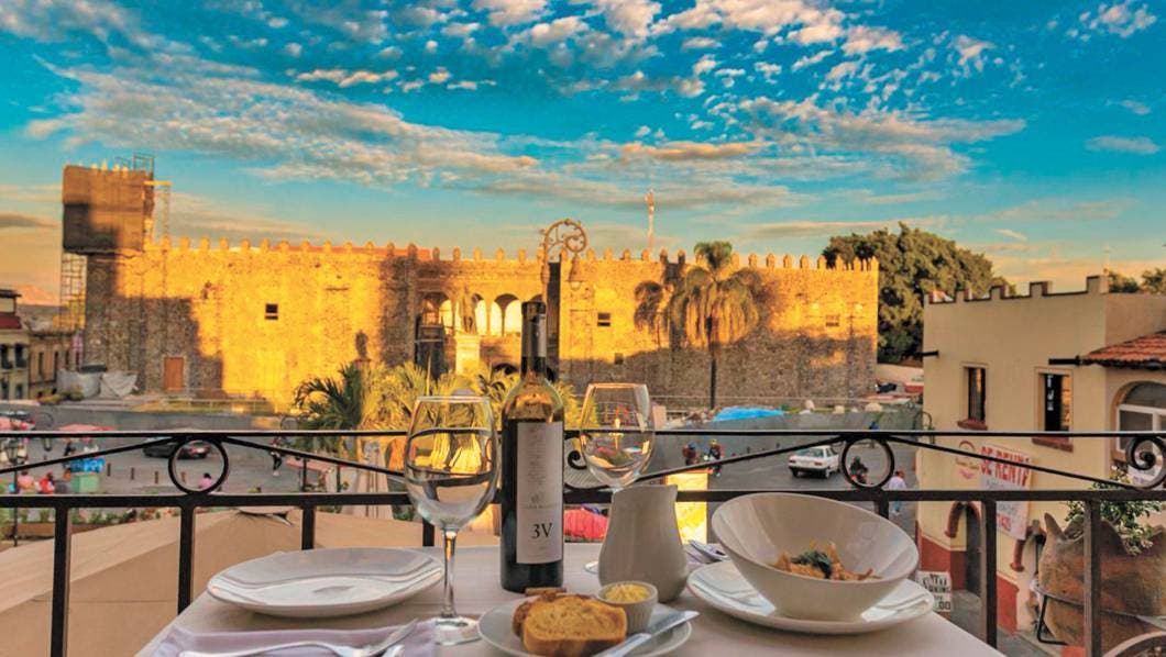 Oferta hotelera del Estado de Morelos