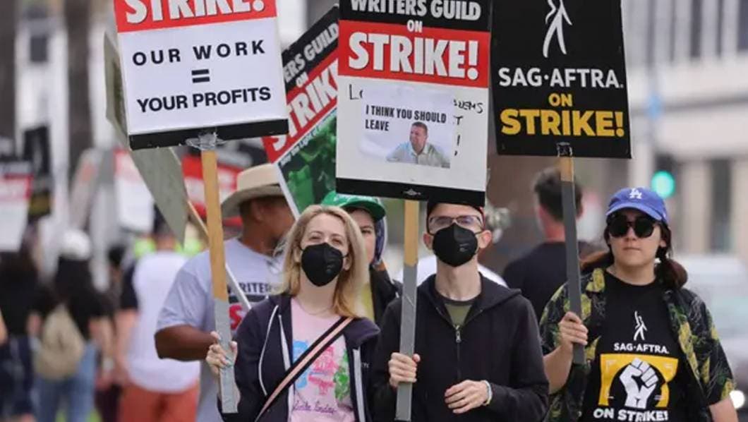 Acuerdo Tentativo para Poner Fin a la Huelga de Guionistas de Hollywood