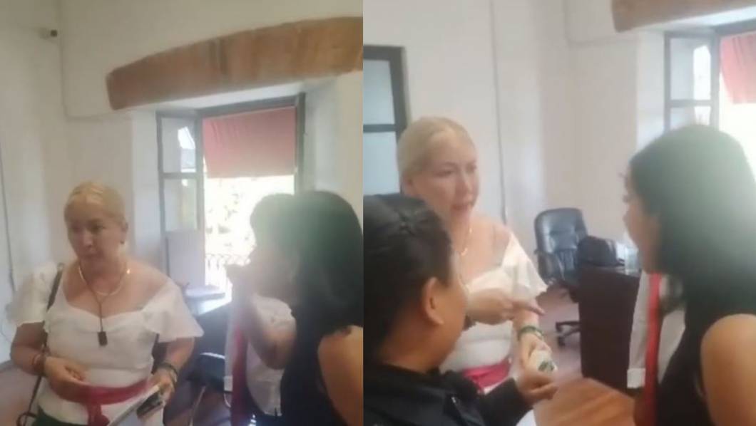 ¡Huevodrama en cabildo de Cuautla! Regidoras Anita Sánchez Guerra y Araceli Xixitla casi llegan a los golpes por huevos donados