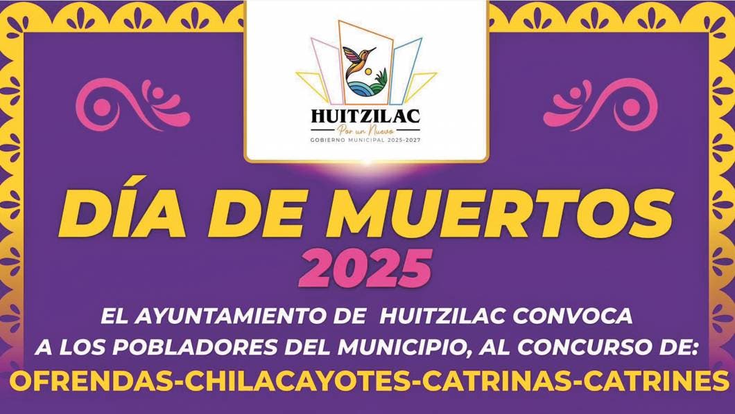 Huizilac concurso de catrinas