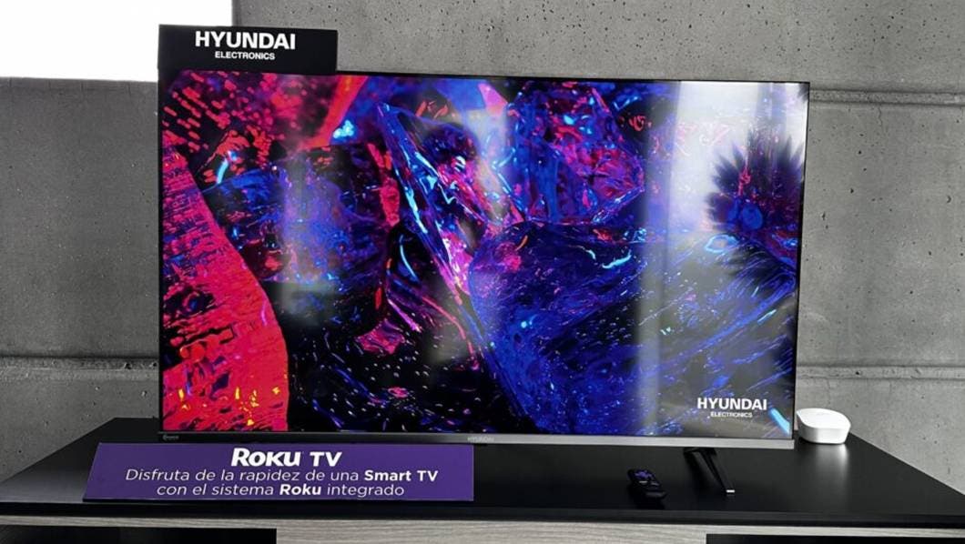 Hyundai, conocida mundialmente por sus automóviles, da un giro sorprendente al lanzar ocho nuevos modelos de SmartTV en México