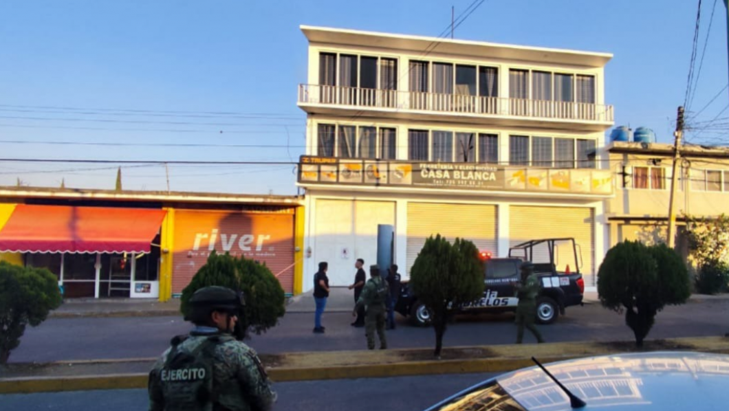 Ataque a Ferretería 