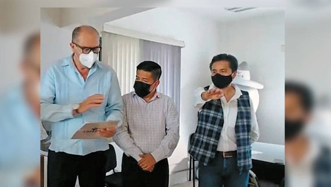 Renuevan áreas en el IMIPE