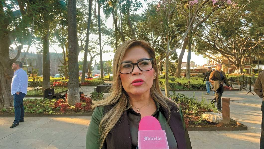 La consejera electoral del Impepac, Elizabeth Martínez Gutiérrez