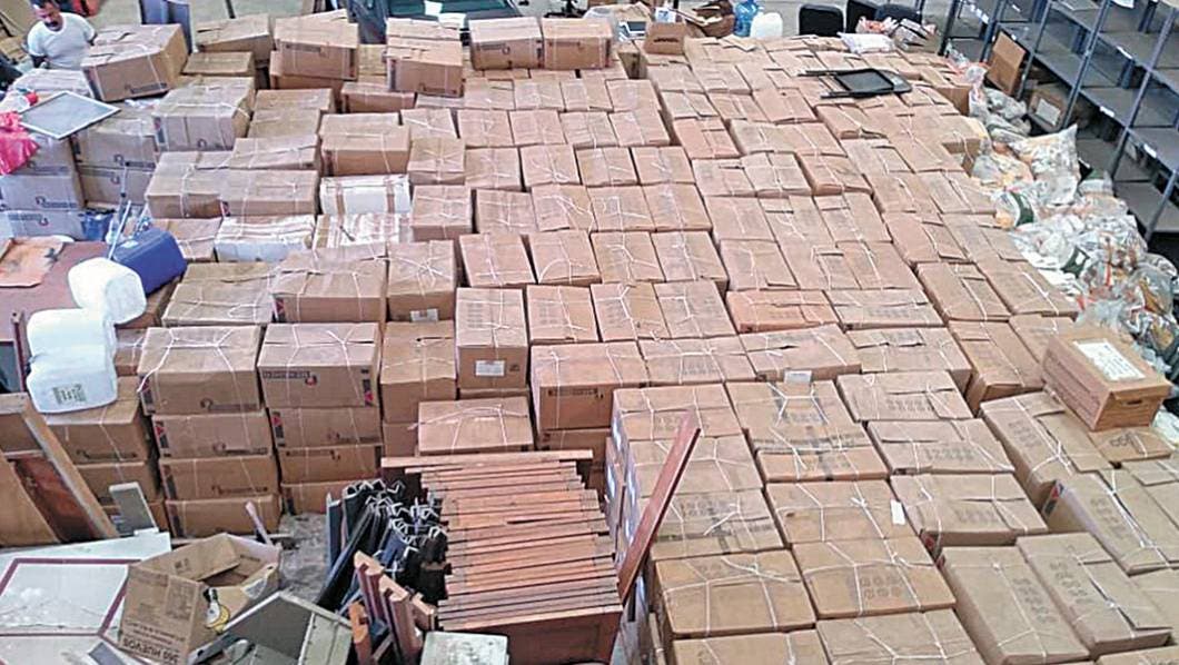 Da Impepac a SEP 30 tn de boletas electorales