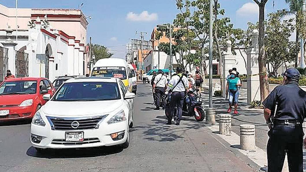 Implementa Cuautla operativos ante aumento de accidentes viales
