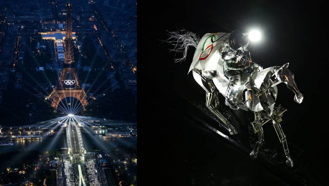 ¡Fue impresionante! Así se vivió la inauguración de Los Juegos Olímpicos de Paris 2024