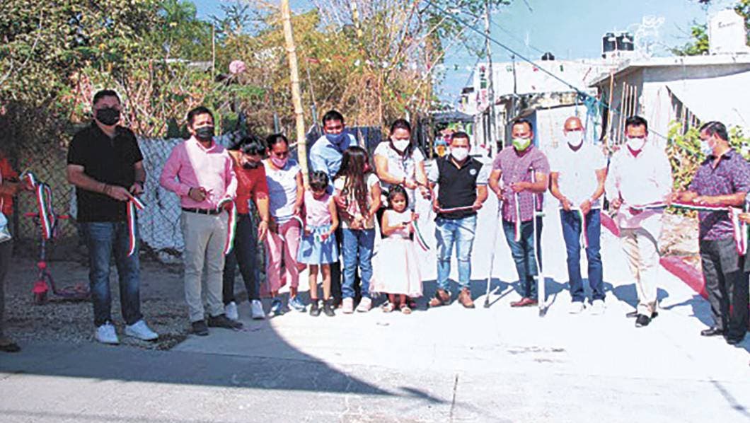 Inauguran obra en Xochitepec