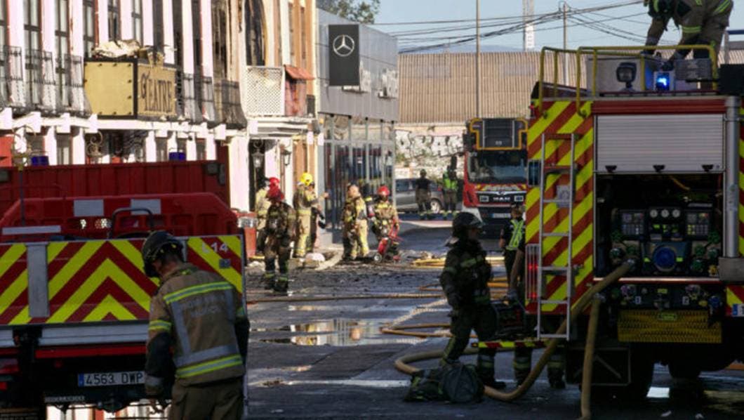 Discoteca de España que se incendió ya contaba con una orden de cierre desde hace un año