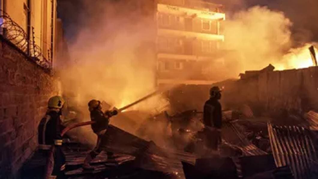 VIDEO: Una explosión de gas en Nairobi deja al menos 300 heridos 