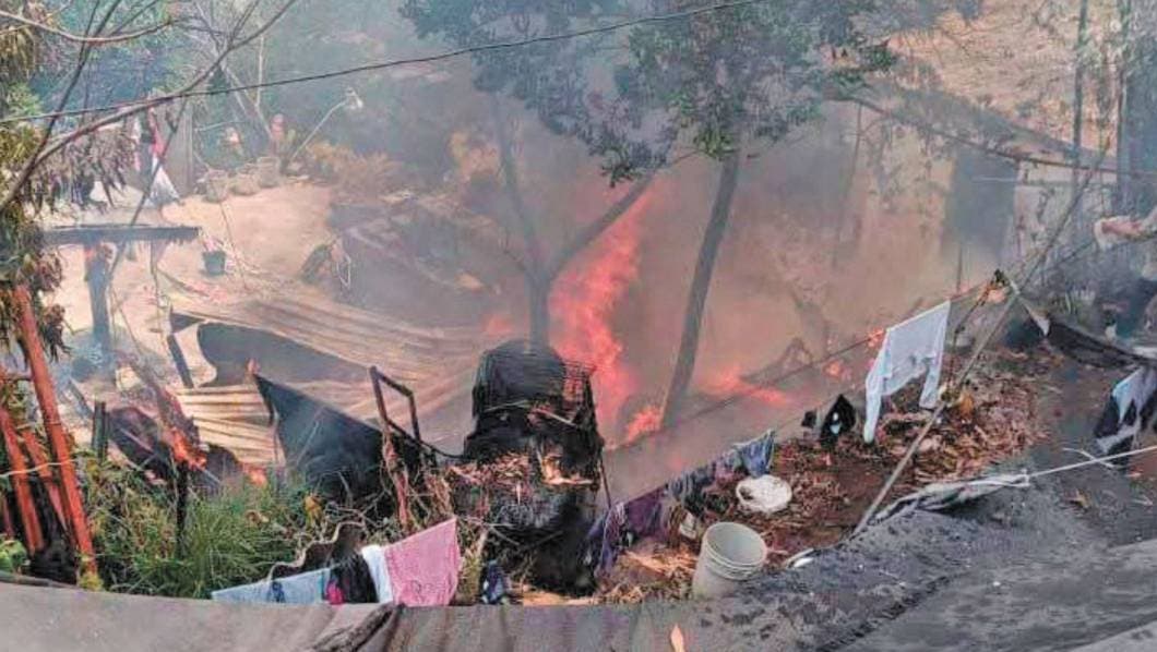 incendio, temixco, rescate