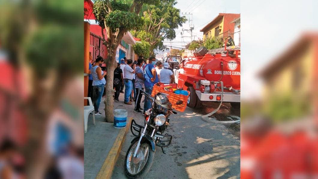 Arde tortillería en Cuernavaca 
