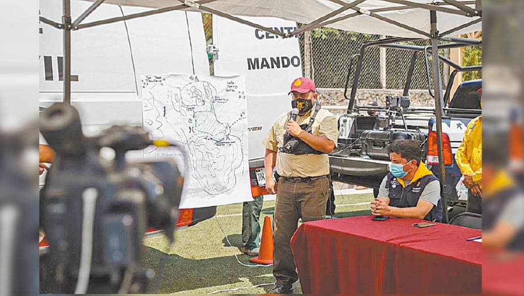 Tepoztlán, Incendios Forestales,