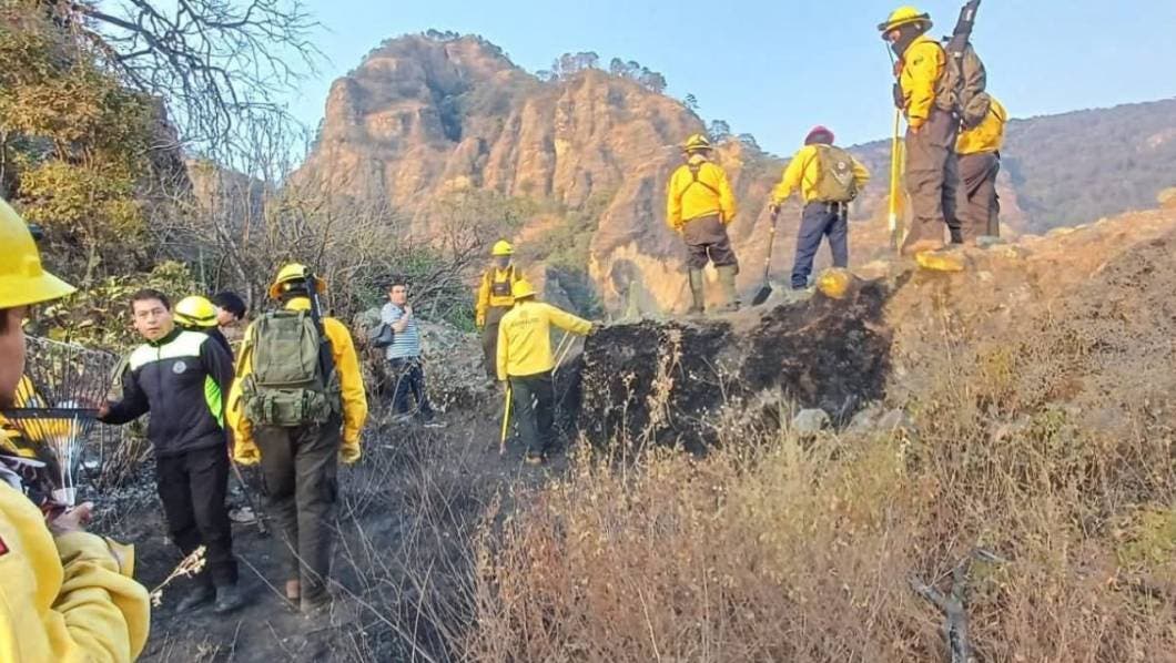 Tiene Morelos alto índice de incendios; está en el top 10 nacional