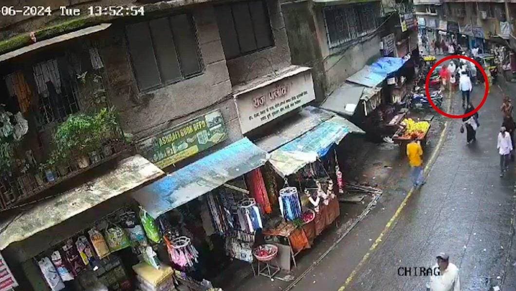 VIDEO: Niña muere tras ser aplastada por perro que cayó del quinto piso