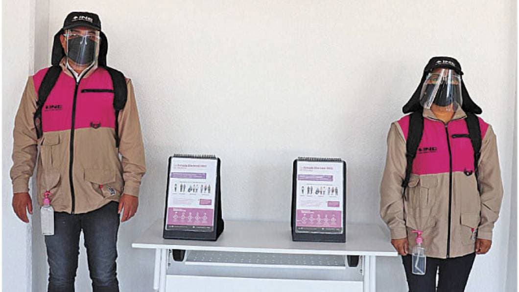 Hoy insaculará INE Morelos a ciudadanos para funcionarios de casilla